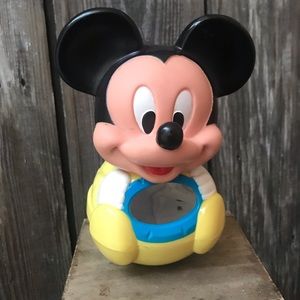 Mickey Mouse Vintage Rattle 1984